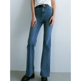 FRONTROW Mid-rise Bootscut Denim Pants_3color