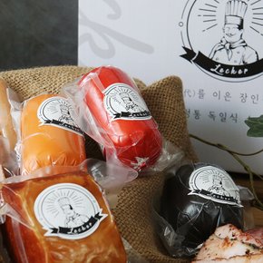 [명절 후 배송][HACCP] 프리미엄 독일식 수제 햄 소세지 선물세트 4호