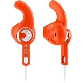 영국 필립스 라디오 Philips SHQ1300OR/27 ActionFit Sports Headphones Orange 1750738