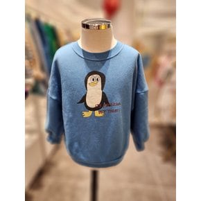 (C)PENGUIN OVERSIZED KIDS SWEATSH (TC43-30)