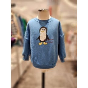 (C)PENGUIN OVERSIZED KIDS SWEATSH (TC43-30)