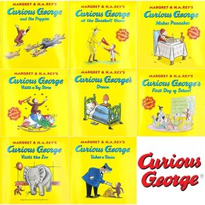 Worldbook365 Curious George 호기심 많은 조지 AR도서 2-3 점대