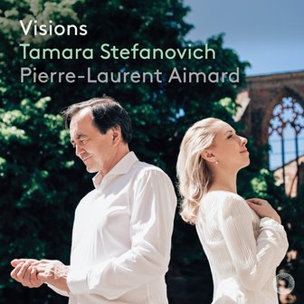 핫트랙스 VARIOUS - VISONS/ PIERRE-LAURENT AIMARD, TAMARA STEFANOVICH 비전: 메시앙, 에네스쿠, 크누센