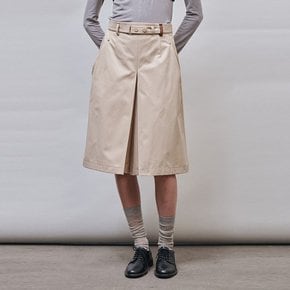 Belted Culotte_BEIGE