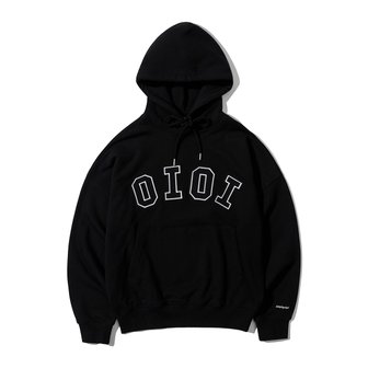 5252 BY O!Oi 2021 SIGNATURE HOODIE 기모O [BLACK]