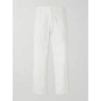 마가렛호웰 MHL. 내슈얼 스트레이트 코튼 드릴 팬츠 46376663163001457