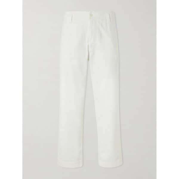 MHL. 내슈얼 스트레이트 코튼 드릴 팬츠 46376663163001457