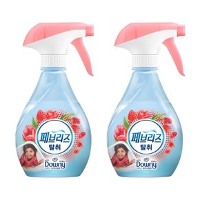 페브리즈 섬유탈취제 370ml 다우니향 2ea