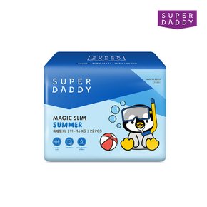 매직슬림 미스터펭 썸머 팬티형 특대형 22P 1팩