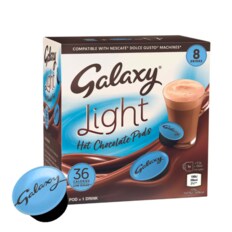 갤럭시 Galaxy 돌체구스토 호환용 캡슐 핫초콜릿 라이트 8캡슐