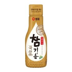 샘표 참기름 일편단심 국산참기름 200ml