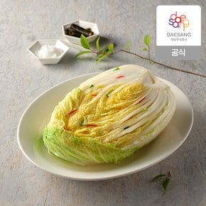 종가 백김치 5kg/외식