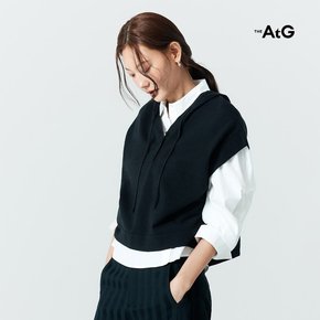 [최초가69900원]26SS 울혼방 후드 케이프 3종