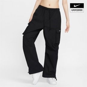 우먼스 나이키 스포츠웨어 미드라이즈 카고 팬츠 NIKE FV7521-010