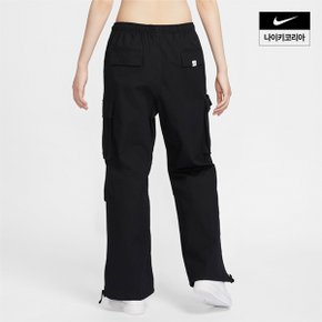 우먼스 나이키 스포츠웨어 미드라이즈 카고 팬츠 NIKE FV7521-010