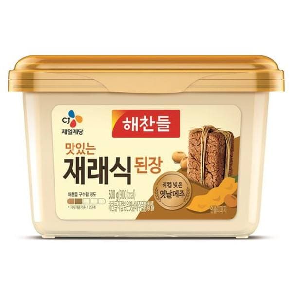 해찬들 재래식된장 500g