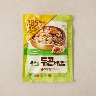 풀무원 두부곤약비빔밥 닭가슴살_400g