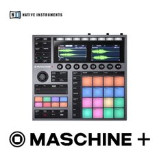 NI MASCHINE  PLUS 오디오인터페이스 컨트롤러 샘플러 드럼머신