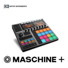 NI MASCHINE  PLUS 오디오인터페이스 컨트롤러 샘플러 드럼머신