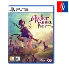 소니 PS5 유미아의 아틀리에 추억의 연금술사와 창환의 땅