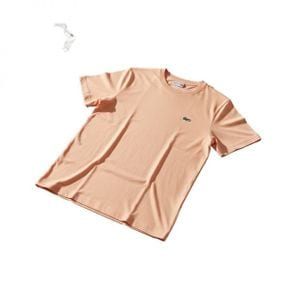 라코스테 Crew Neck Pima Cotton Jersey T-shirt (TH6709-HEB) (크루 넥 피마 코튼 저지