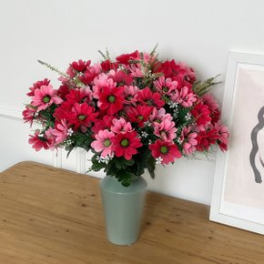 행복한 마음 다알리아 부쉬 성묘 산소 수목장 납골당 조화 꽃 인테리어