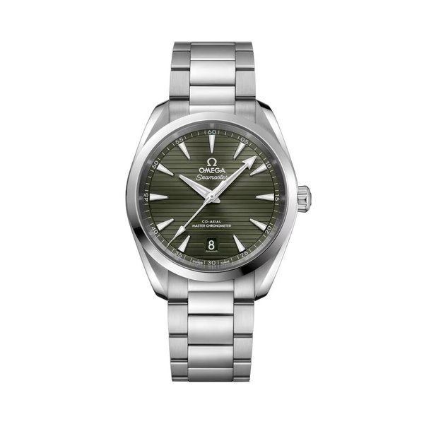 오메가 220.10.38.20.10.003 씨마스터 아쿠아 테라 남성 메탈 오토매틱 38mm