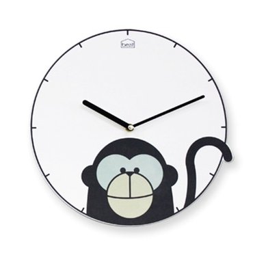 핫트랙스 [BEZIT] SMILE MONKEY Wall Clock