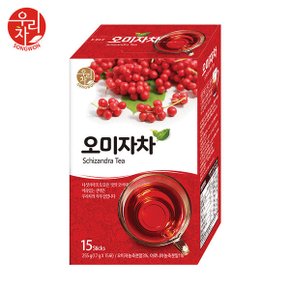 송원 오미자차 15T (분말차) 전통차