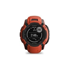 가민 GARMIN Instinct 2X Dual Power Flame Red 터프