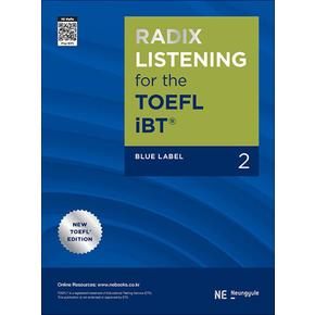 Radix Listening for The TOEFL iBT Blue Label 2