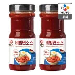 [본사배송] 백설 비빔면소스 890g X 2개