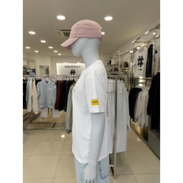 [여주점] 우먼즈 스탬프 해시태그 티셔츠BA252TS505_OF