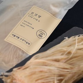 [건건당] 야들야들 오징어실채 500g / 국내가공