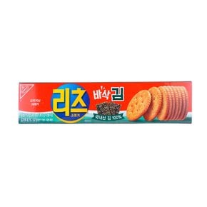 리츠 크래커 바삭김 73g