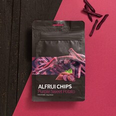 알프루이 칩스 Alfrui chips 자색고구마  50g