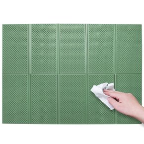 2단 엠보싱 캠핑매트 캠핑돗자리 발포매트  200X140CM