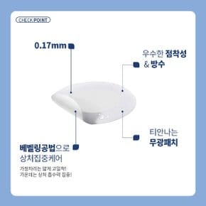 여드름 뾰루지 짠후 스팟밴드 대웅제약 이지덤 뷰티 57매