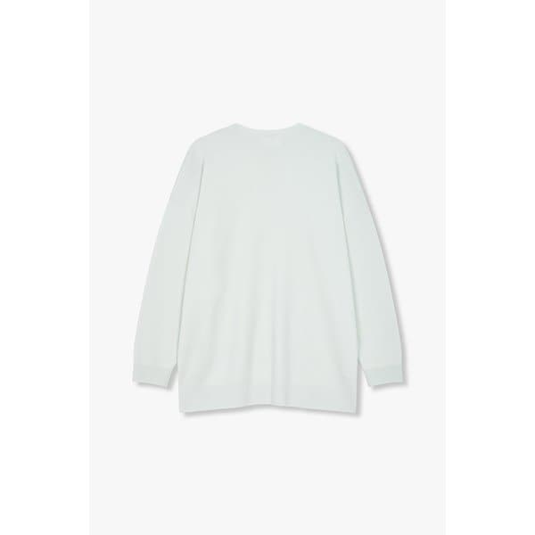 슬릿 디테일 언발 울 니트 EN15110003000