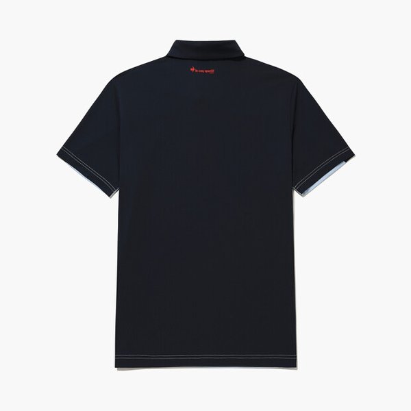 [여주점] [SPOT]남성 컬러 블럭 티셔츠 GQ221MTS57NAVY