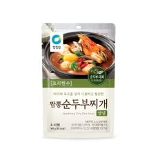 짬뽕 순두부찌개 양념 140g