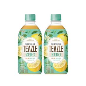 티즐 제로 유자그린티 500ml 10개