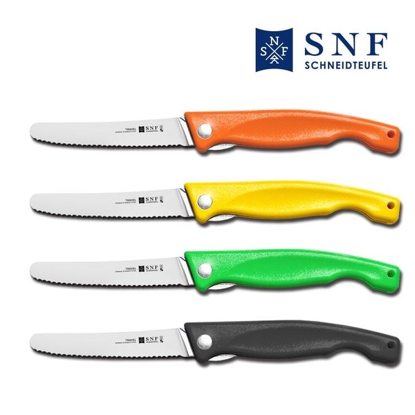 SNF Travel 접이식 톱날과도 (12271031-5000)