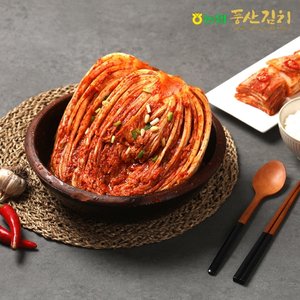 풍산김치 농협 풍산김치 포기김치1kg×5봉+총각김치3kg