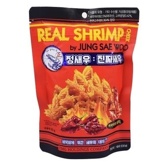  정새우 진짜새우 하바네로 칠리 60g