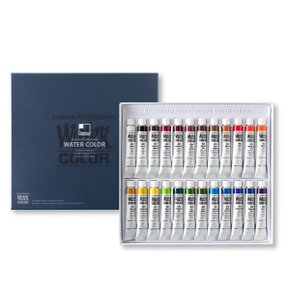 신한 수채화물감 7.5ml (18색/24색/30색)/20색12ml