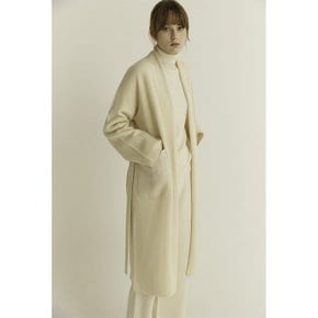 Cashmere Belted  Open Wrap Long Cardigan