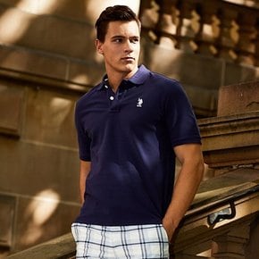 [U.S. POLO ASSN.] 남성 반팔 DOUBLE PQ 티셔츠