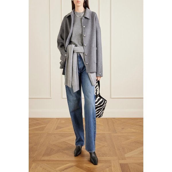 루카 울 캐시미어 블렌드 재킷 46376663163033988