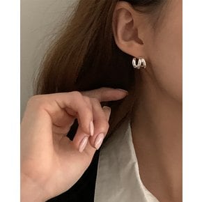 [925 Silver] Mode earrings E 184